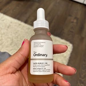 The Ordinary Lactic Acid 5% + HA
